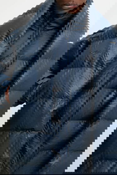 Prešívaná bunda Rains Waterproof Winter Puffer Jacket Rains x Umbro Modrá | 20890.142, 1