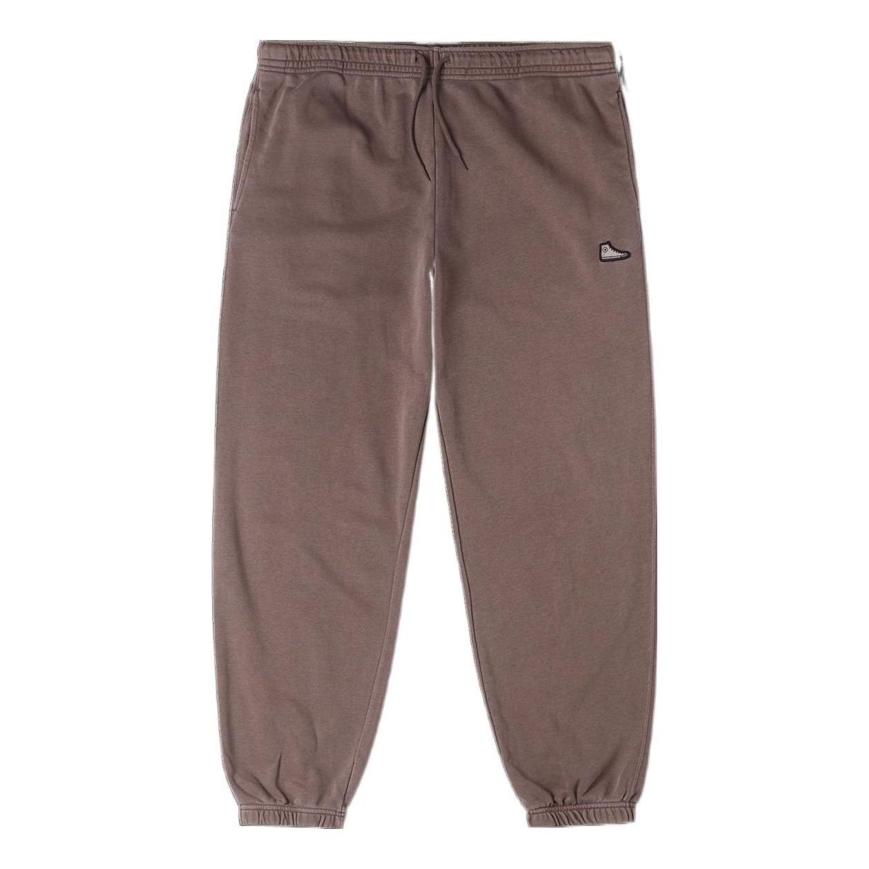 Tepláky Converse Go-To Chuck Taylor Patch Loose Fit Sweatpants Hnedá | 10024024-A09, 0