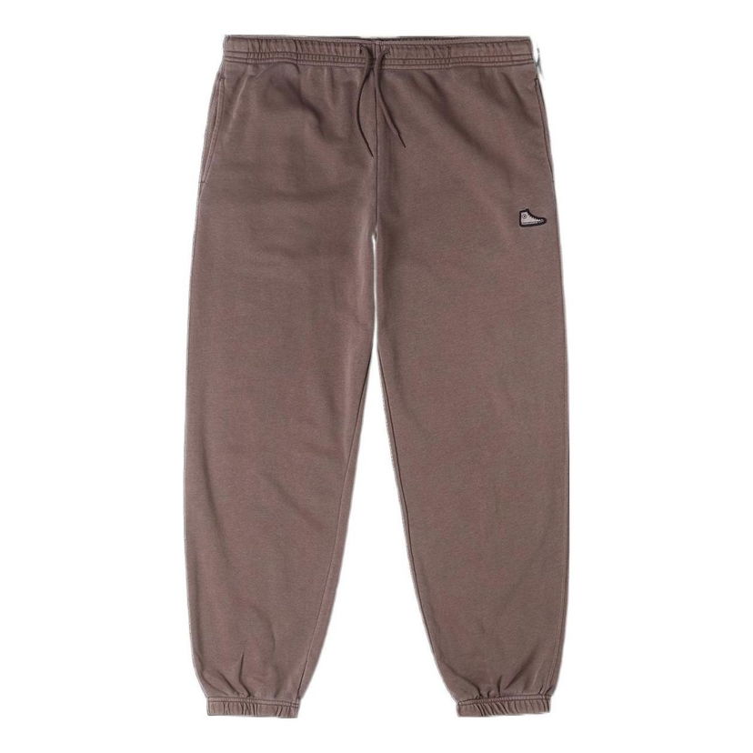 Tepláky Converse Go-To Chuck Taylor Patch Loose Fit Sweatpants Hnedá | 10024024-A09