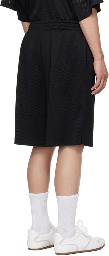 Šortky Alexander Wang Alexander Wang Athletic Mesh Logo Basketball Shorts Čierna | UCC2254115, 2