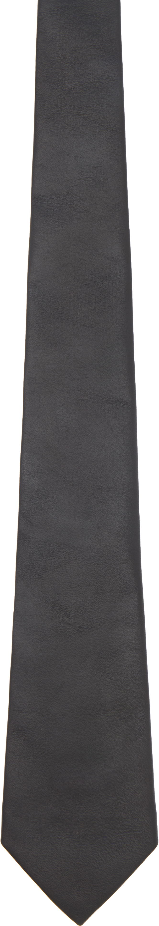 Opasok Bottega Veneta Bottega Veneta Lambskin Tie Čierna | 762027V3Y602113, 0