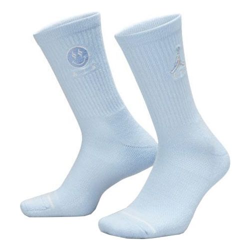 Ponožky Jordan Air Jordan x J Balvin Celestine Crew Socks Modrá | DR9817-400, 0
