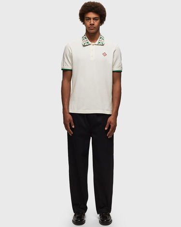 Polo tričko Casablanca Laurel Polo Tee Biela | MPS24-JTP-002-01, 1