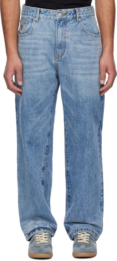 Džínsy BILLIONAIRE BOYS CLUB Billionaire Boys Club Astro Jeans Modrá | B25119, 0