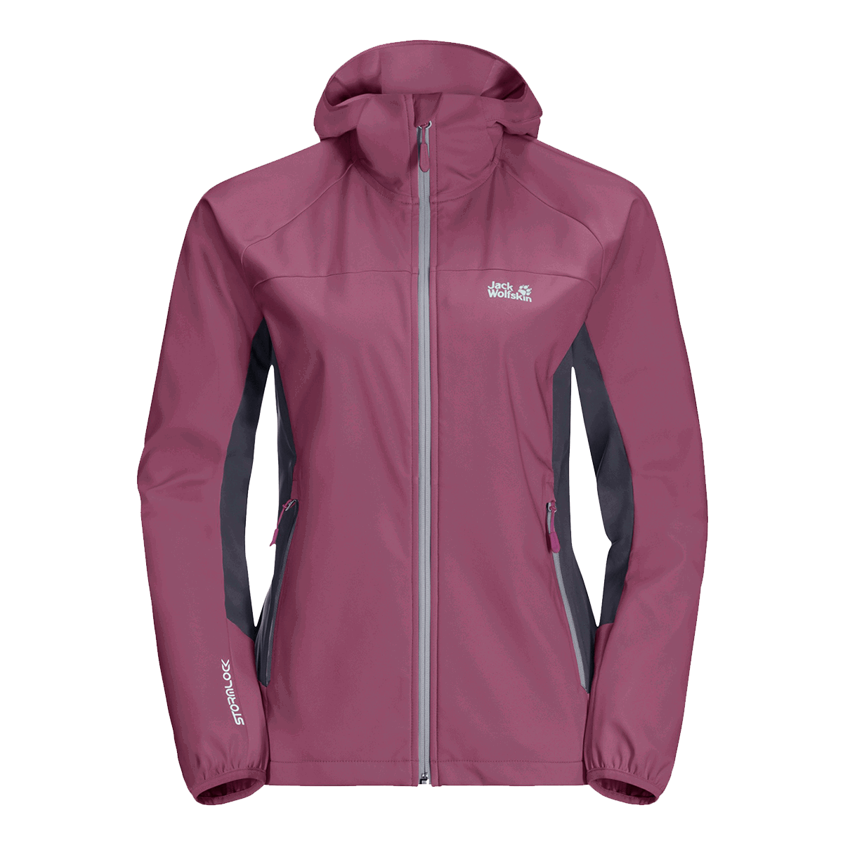 Bunda Jack Wolfskin EAGLE PEAK II Hooded Softshell Jacket Rôznofarebný | 1306851-2094, 0