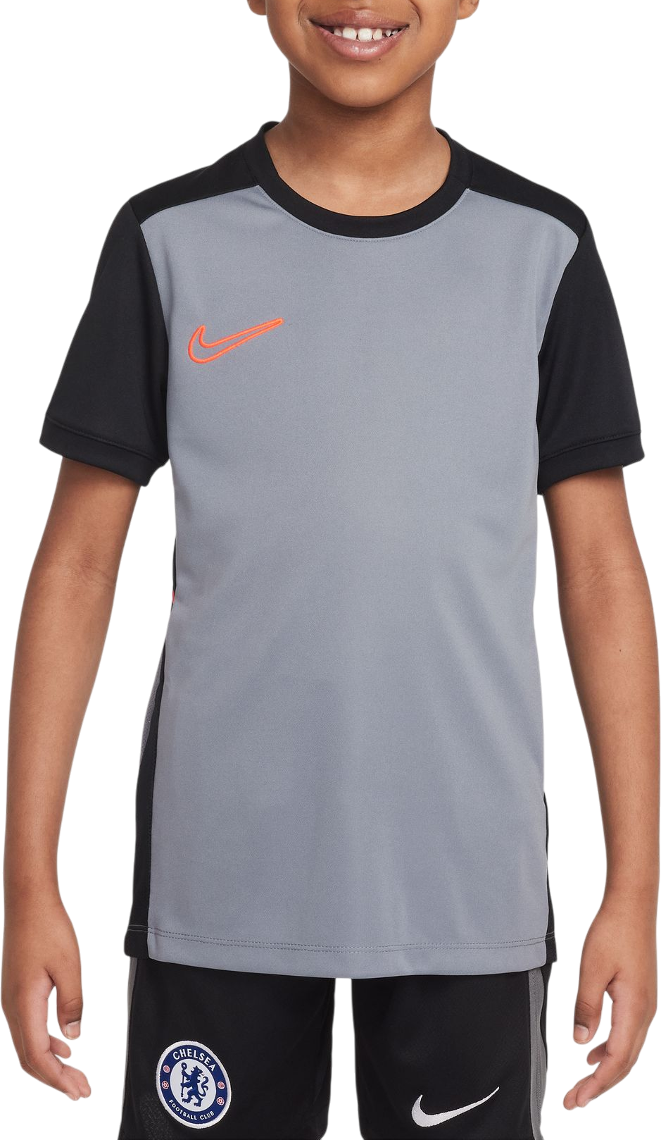 Tričko Nike Chelsea FC Dri-FIT Academy Top Short Sleeve Šedá | hj3716-065, 0