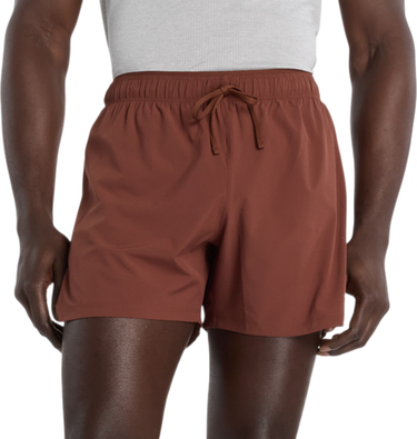 Šortky New Balance RC Running Shorts 5-inch Inseam Hnedá | ms41286-rok, 0