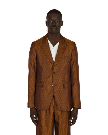 Kabáty Comme des Garçons Dot Coat Hnedá | FG-J004-SS21 3, 1