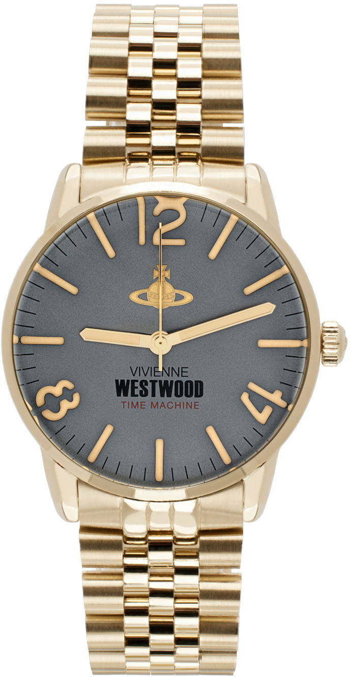 Hodinky Vivienne Westwood Cadogan Watch Béžová | VV276CGGD