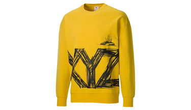 Mikina Puma Michael Lau x G Graphic Hoodie Žltá | 530358_79, 1