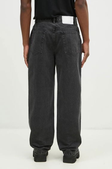 Džínsy thisisneverthat thisisneverthat Relaxed Jeans Čierna | TN243DPA5P02, 2