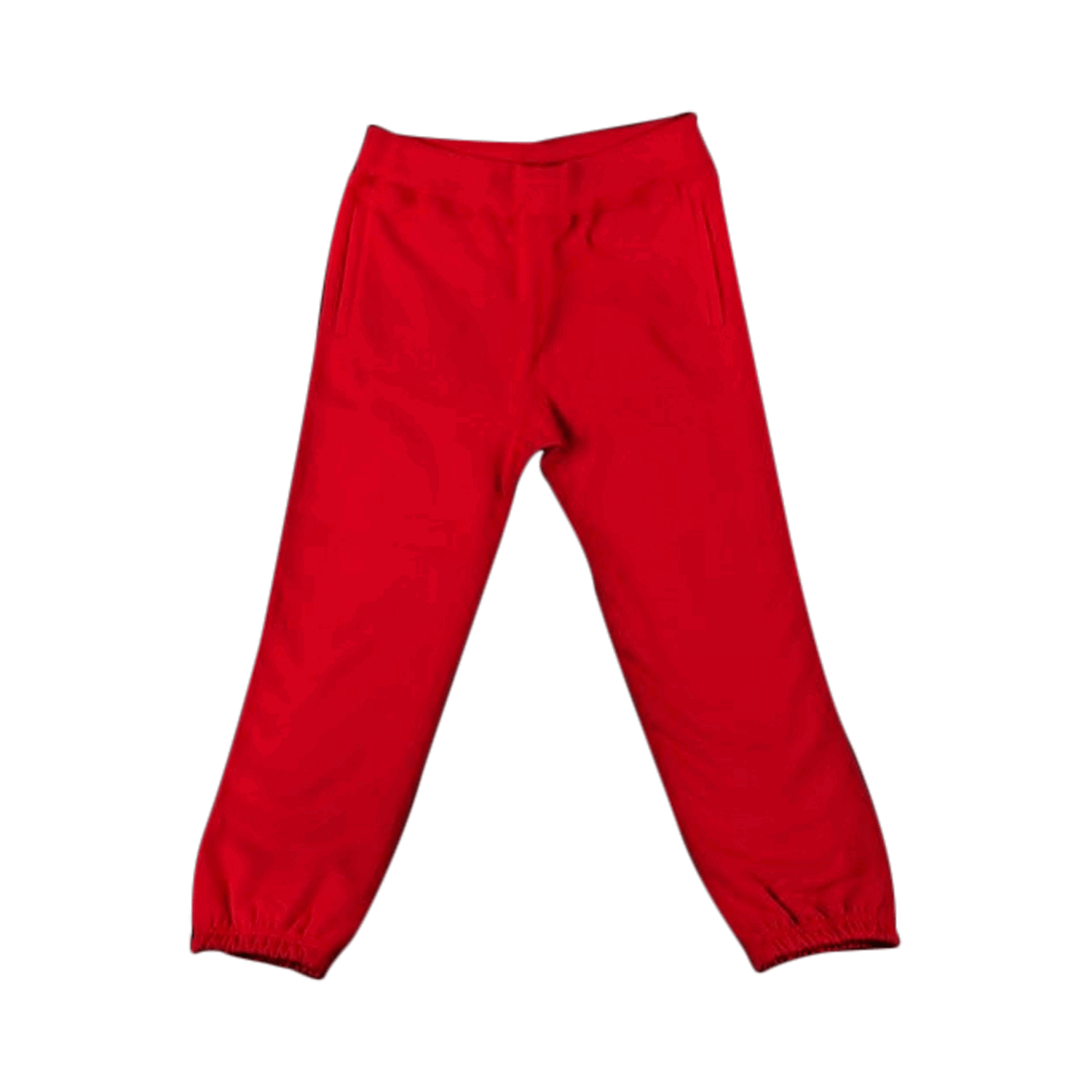 Tepláky Supreme Corner Label Sweatpant Červená | SS18SW45 RED, 0