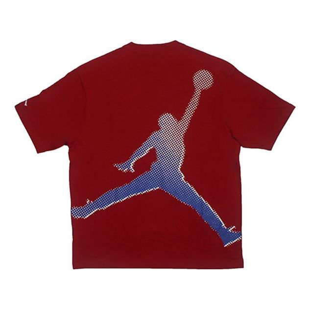 Tričko Jordan Jordan Jumpman Graphic Short Sleeve T-Shirt Červená | DO8906-687