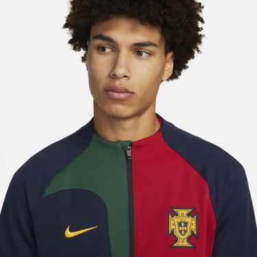 Bunda Nike Portugal Academy Pro Knit Football Jacket Modrá | DH4746-451, 1