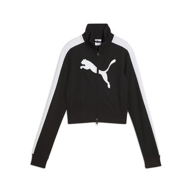 Bunda Puma FUTURE.PUMA.ARCHIVE T7 Women's Cropped Semi-Fitted Track Jacket Čierna | 632123_01, 5