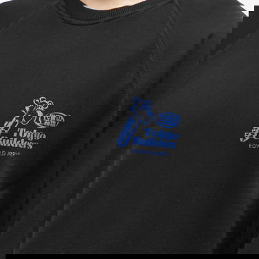 Sveter EDWIN Tokyo Builders Crew Sweatshirt Čierna | I033212-8967-89-67, 5