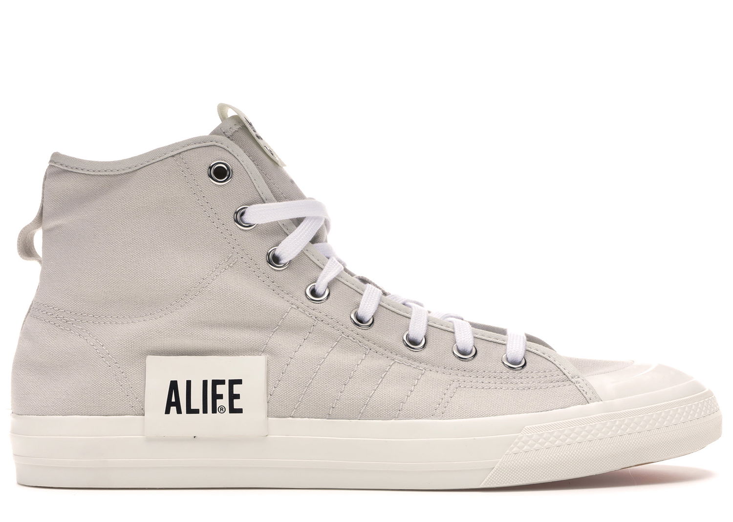 Tenisky a topánky adidas Originals Nizza Hi Alife New York Šedá | G27820, 0