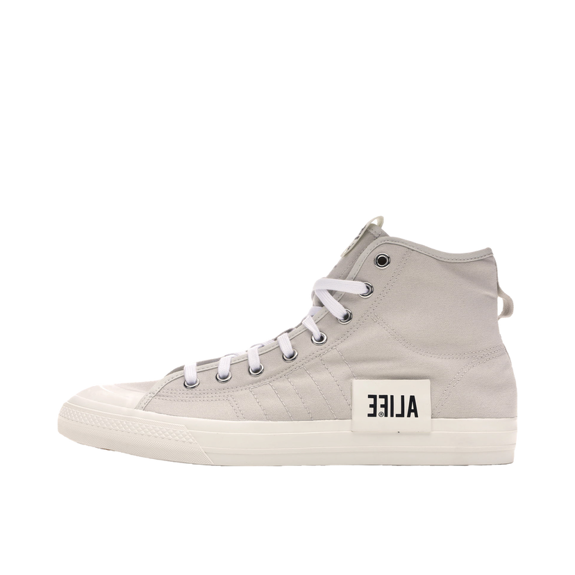 Tenisky a topánky adidas Originals Nizza Hi Alife New York Šedá | G27820