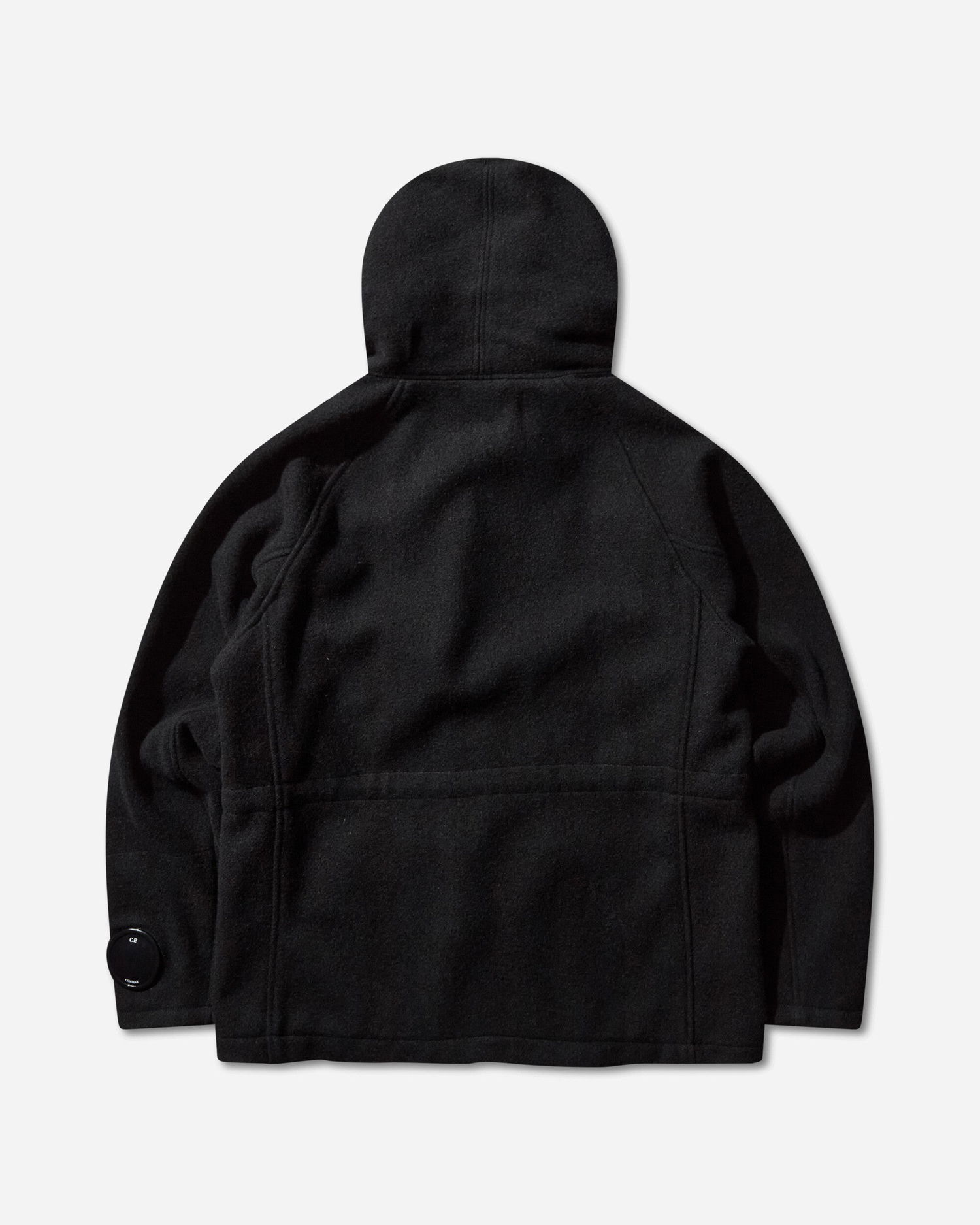 Bunda C.P. Company Duffel Medium Jacket Čierna | 19CMOW148A-006168A 999, 0