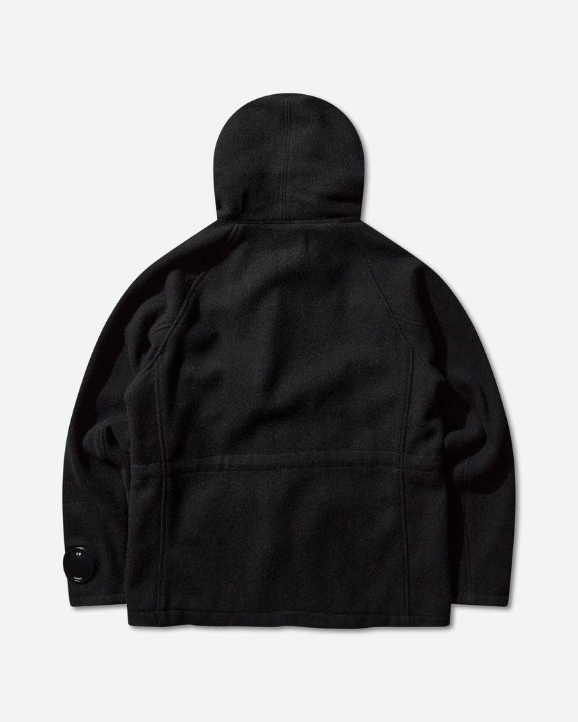 Bunda C.P. Company Duffel Medium Jacket Čierna | 19CMOW148A-006168A 999