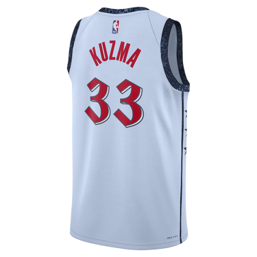 Dres Nike Dri-FIT NBA Swingman Kyle Kuzma Washington Wizards City Edition 2024/25 Biela | FQ4364-407, 2