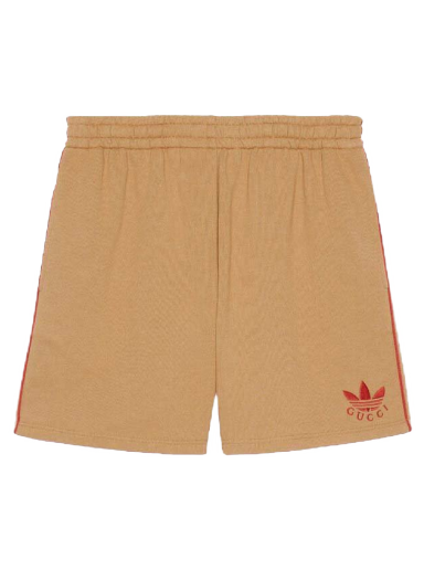 Šortky Gucci adidas x Cotton Jersey Shorts Béžová | 691640 XJEML 2184