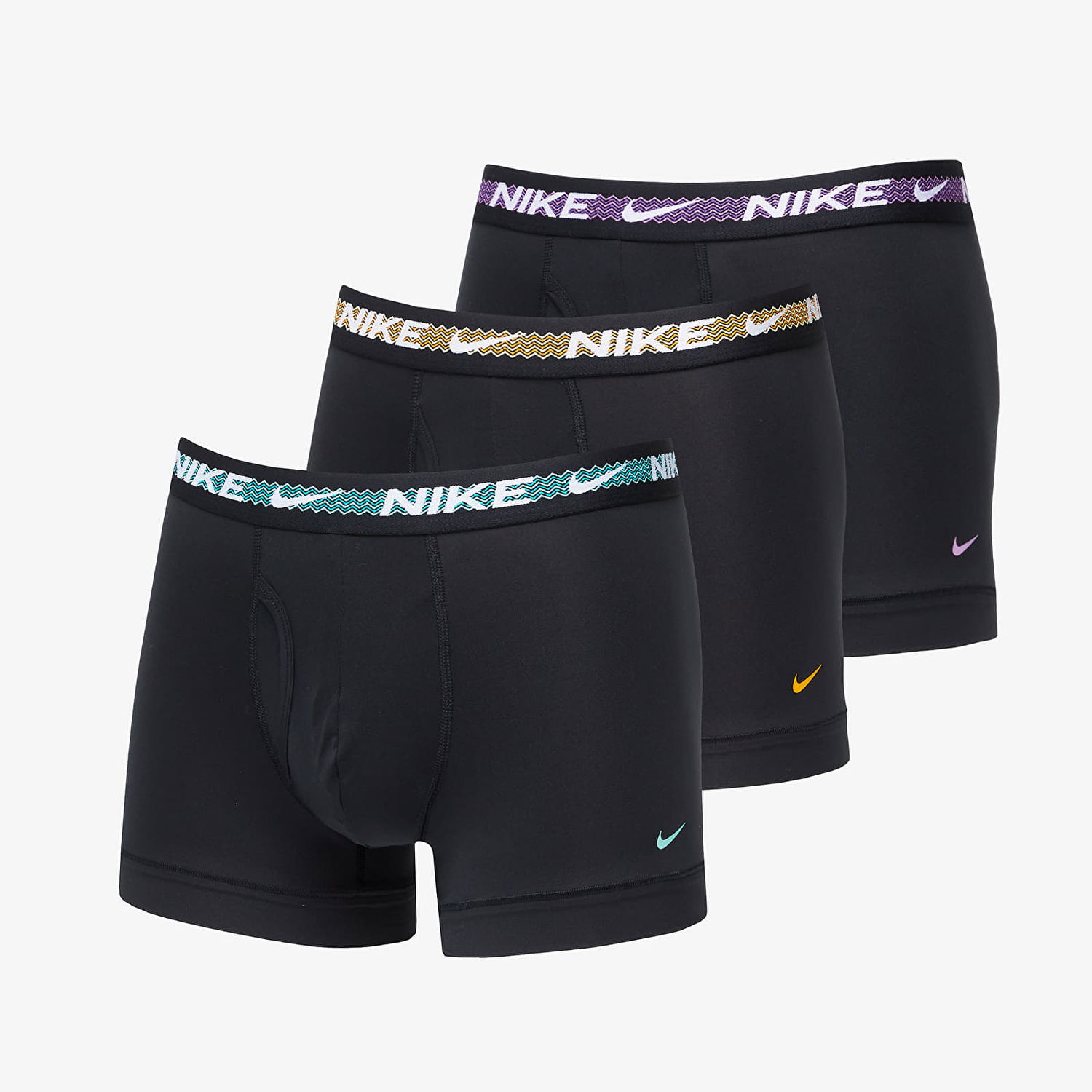 Boxerky Nike Ultra Stretch Micro Dri-FIT Boxer 3-Pack Black Čierna | 0000KE1152-2ND, 0