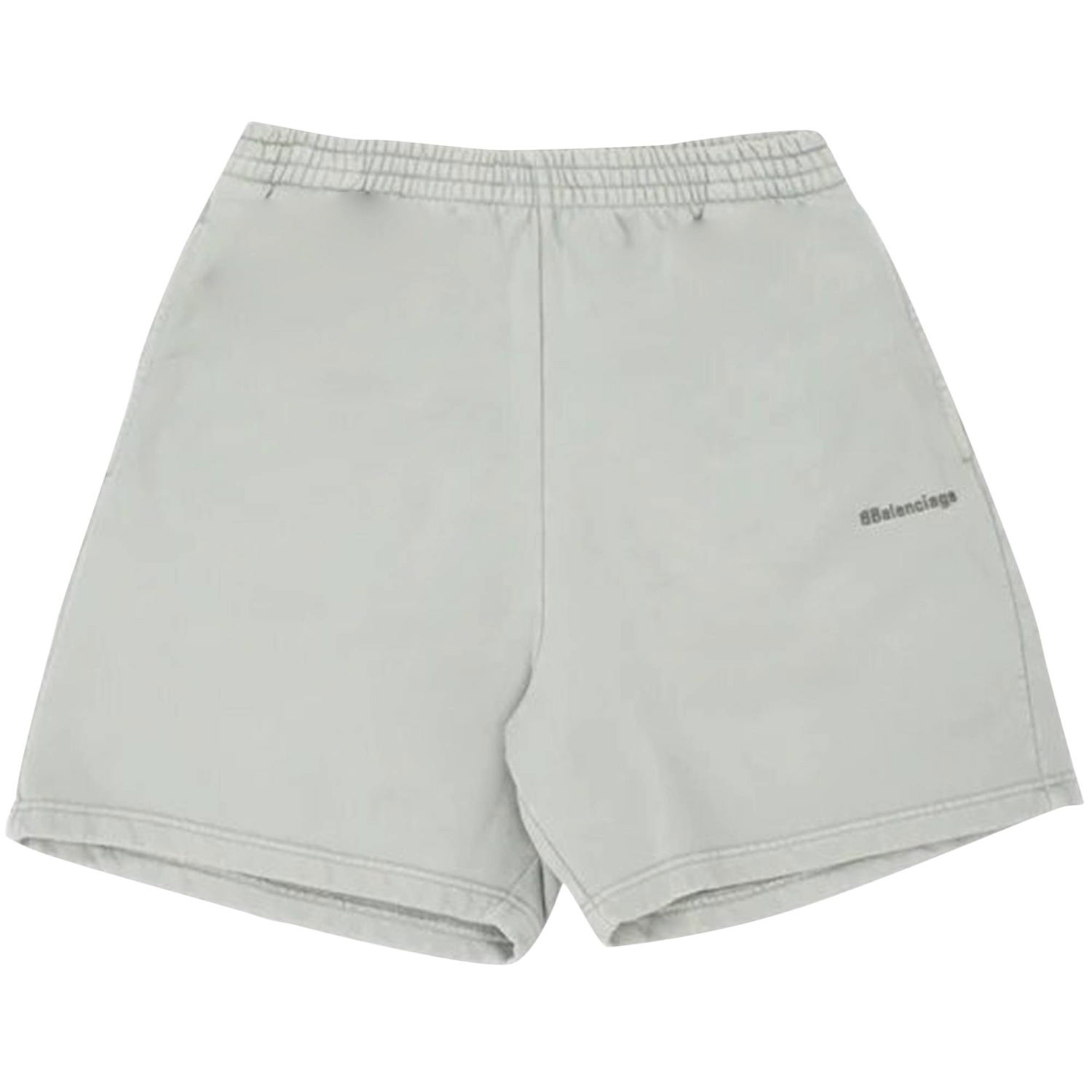 Šortky Balenciaga Sweat Shorts Šedá | 676137 TNVG8 9244, 1