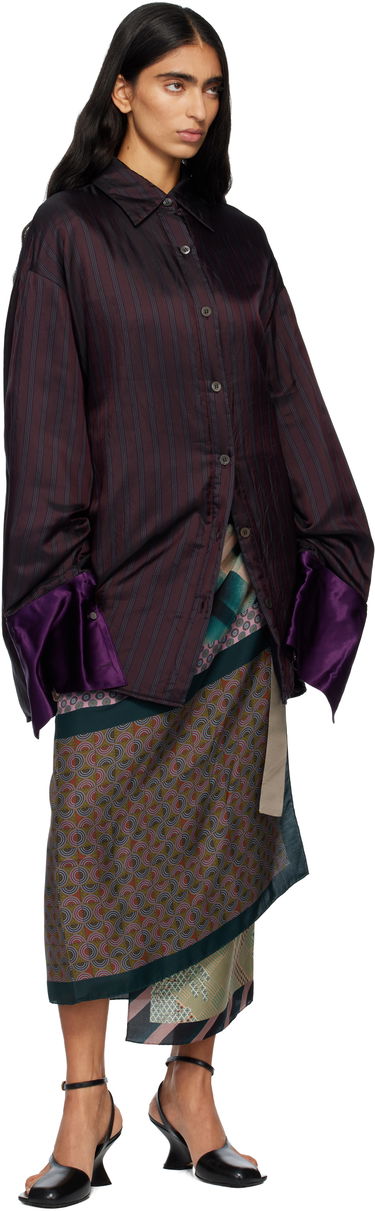 Sukňa Dries Van Noten Dries Van Noten Wrap Scarf Midi Skirt Rôznofarebný | 252-010846-2213, 3