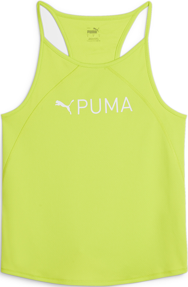 Tielko Puma FIT FASHION ULTRABREATHE ALLOVER TANK Žltá | 523846-39, 2