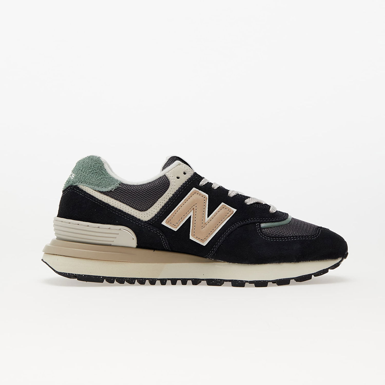 Tenisky a topánky New Balance U574LGFB "Black" Čierna | U574LGFB, 0