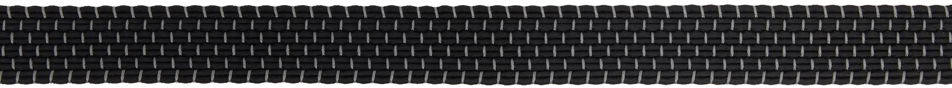 Opasok AMIRI AMIRI Braided Skater Belt Čierna | AMACBL1001, 1