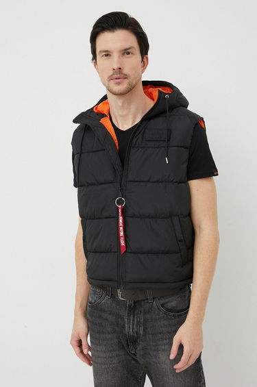 Vesta Alpha Industries Vest Čierna | 118110.03, 0