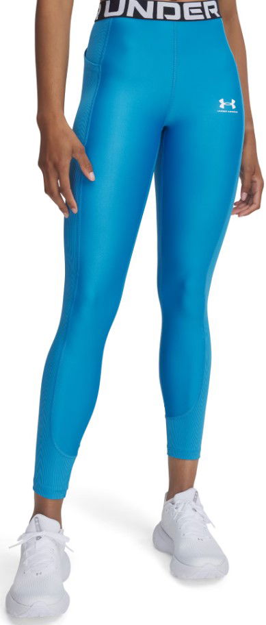 Legíny Under Armour Under Armour HeatGear Rib Leggings Modrá | 1388693-452, 0