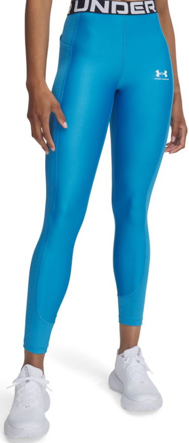 Legíny Under Armour Under Armour HeatGear Rib Leggings Modrá | 1388693-452, 0