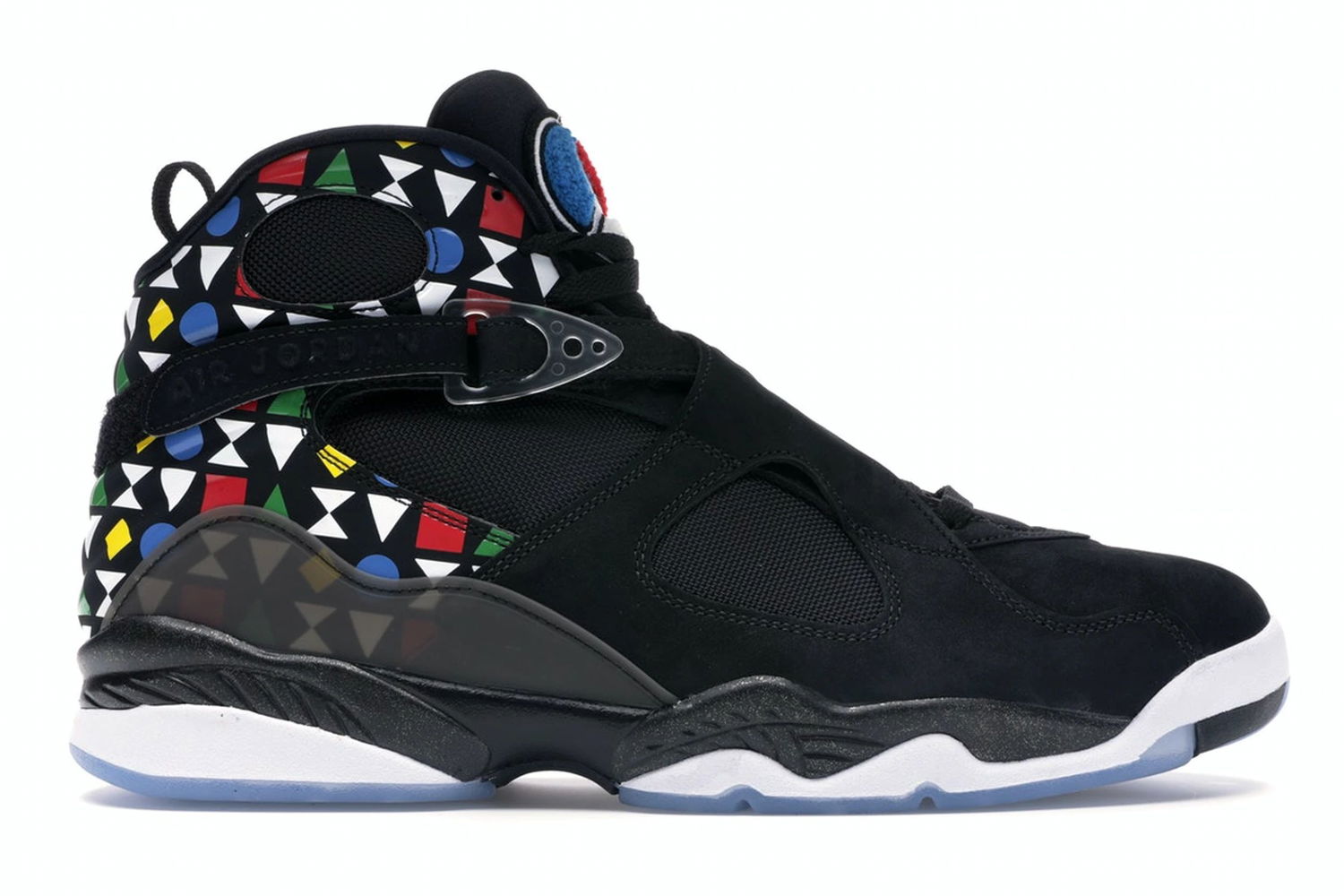 Tenisky a topánky Jordan Air Jordan 8 Retro "Quai 54" Čierna | CJ9218-001, 0