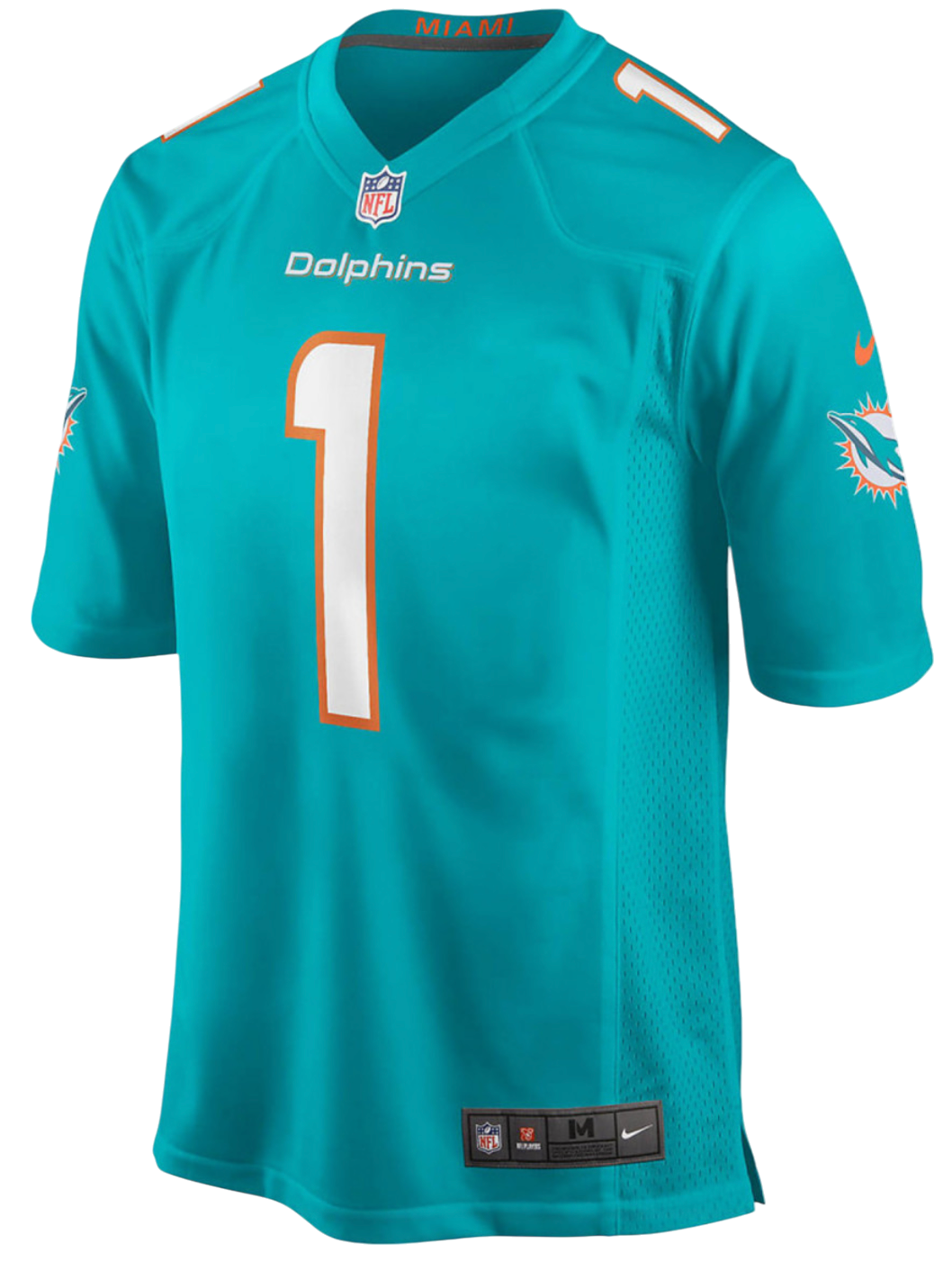 Dres Nike NFL Miami Dolphins 1 Home Jersey Tyrkysová | 67nm-mdgh-9pf-2nl-67nm-mdgh-9pf-2nl, 0