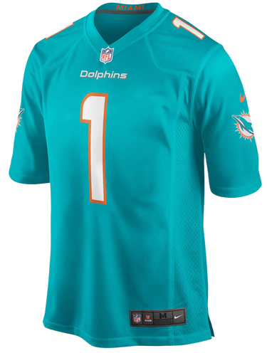 Dres Nike NFL Miami Dolphins 1 Home Jersey Tyrkysová | 67nm-mdgh-9pf-2nl-67nm-mdgh-9pf-2nl, 0