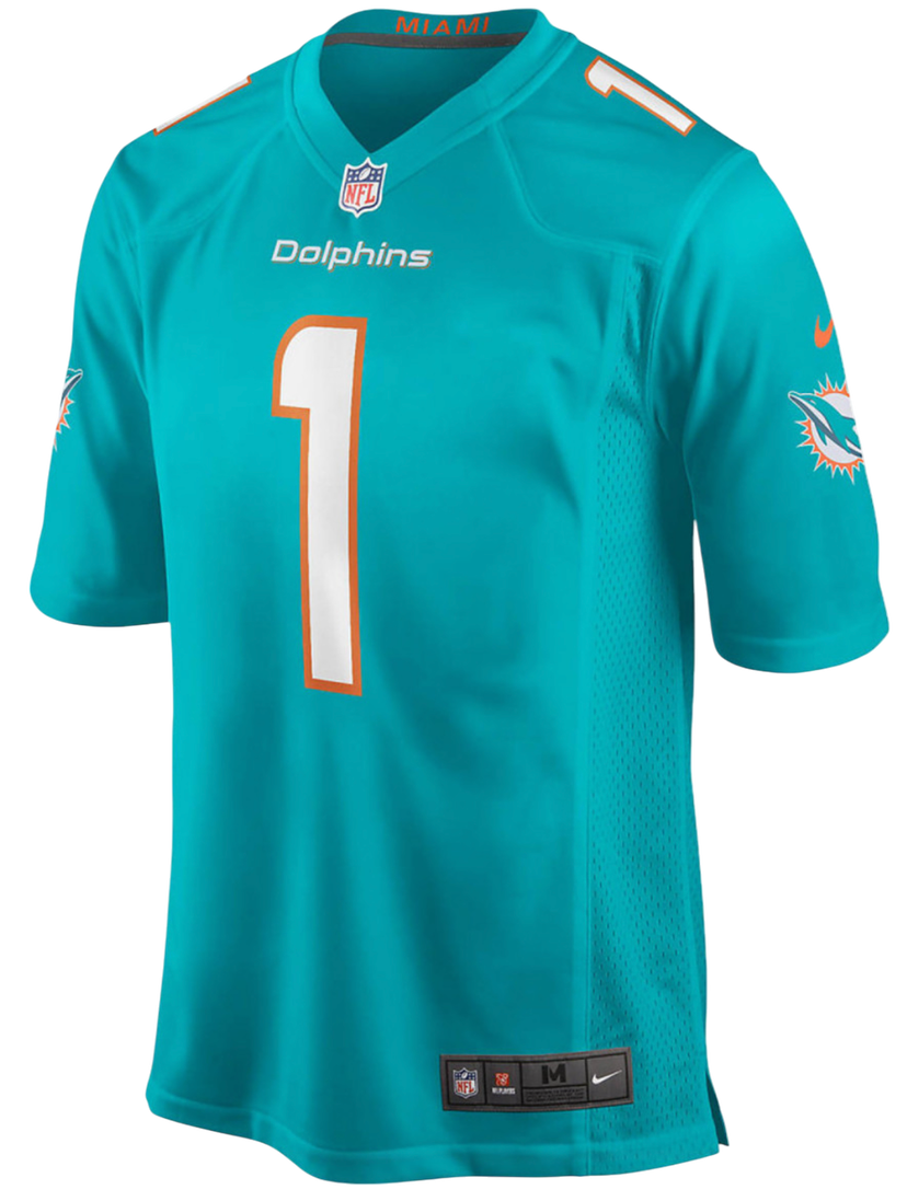 Dres Nike NFL Miami Dolphins 1 Home Jersey Tyrkysová | 67nm-mdgh-9pf-2nl-67nm-mdgh-9pf-2nl