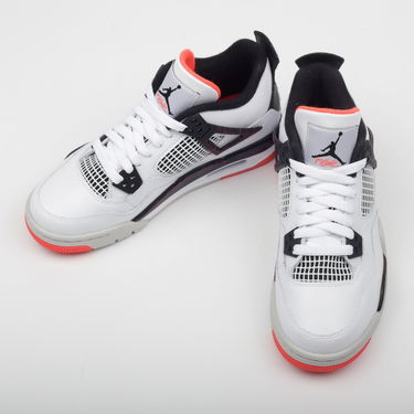 Tenisky a topánky Jordan Air Jordan 4 Retro ''Pale Citron'' GS Biela | 408452-116, 2