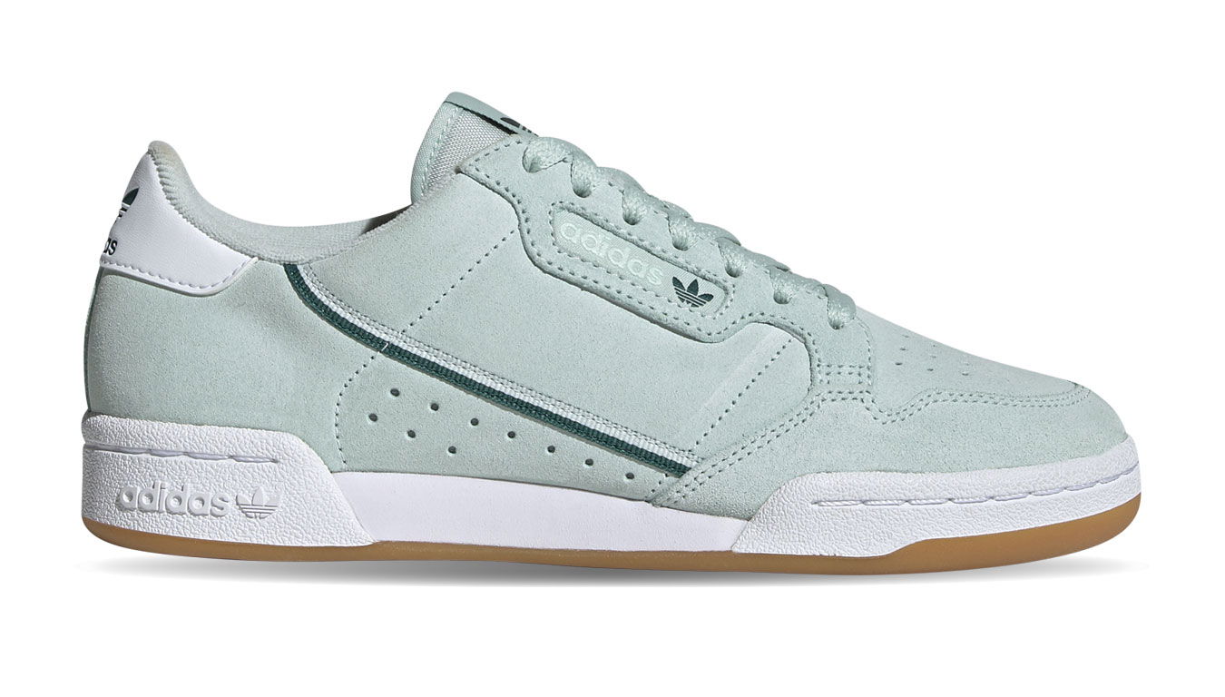 Tenisky a topánky adidas Originals Continental 80 W Tyrkysová | EE5568, 0