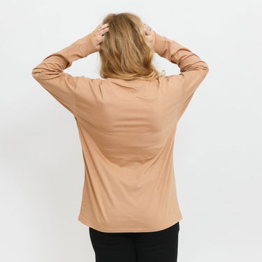 Tričko Carhartt WIP L/S Pocket T-Shirt Béžová | I029071-S, 1