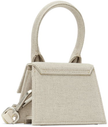 Kabelka Jacquemus Le Papier Le Chiquito Mini Top Handle Bag Béžová | 22H216BA001-3071, 2
