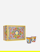 Decorative Gift Box with 2 Porcelain Mugs