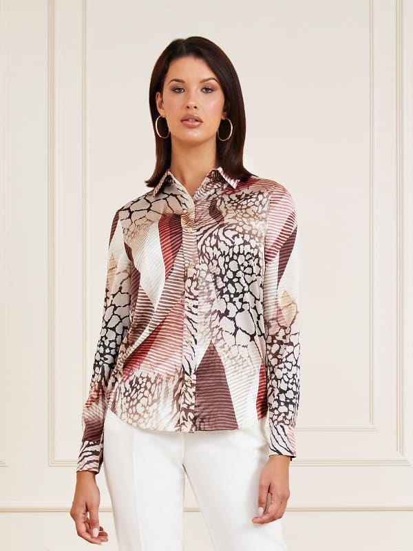 Marciano All Over Print Shirt