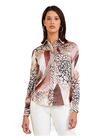 GUESS Marciano All Over Print Shirt 3RGH037099Z