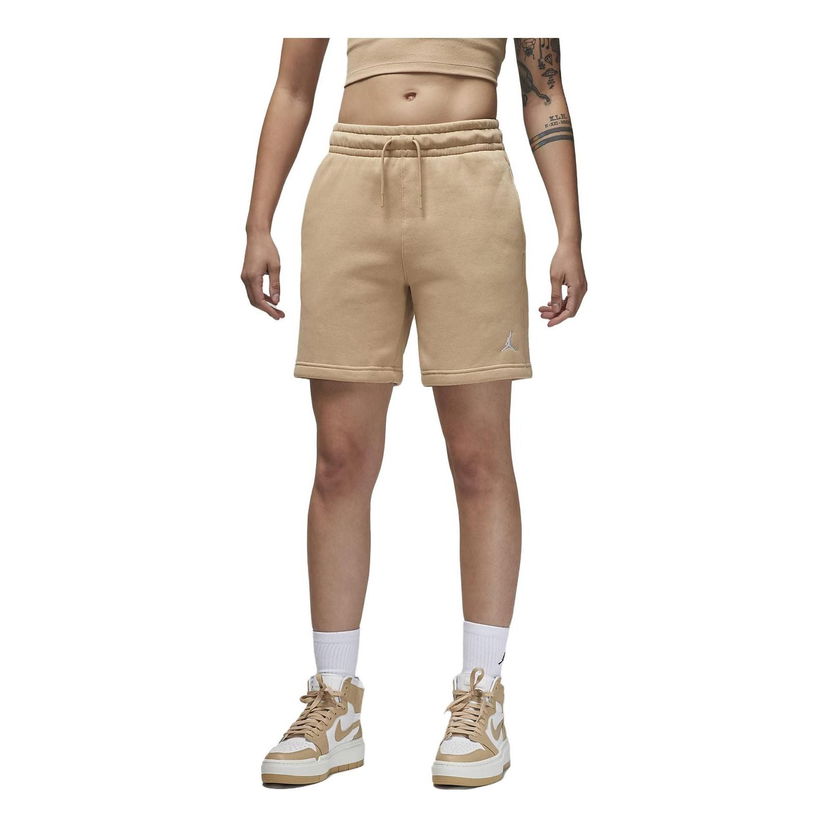 Šortky Jordan Jordan Fleece Shorts Béžová | FN4498-277