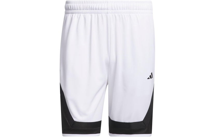 Šortky adidas Originals Pro Block Shorts Biela | IX1849
