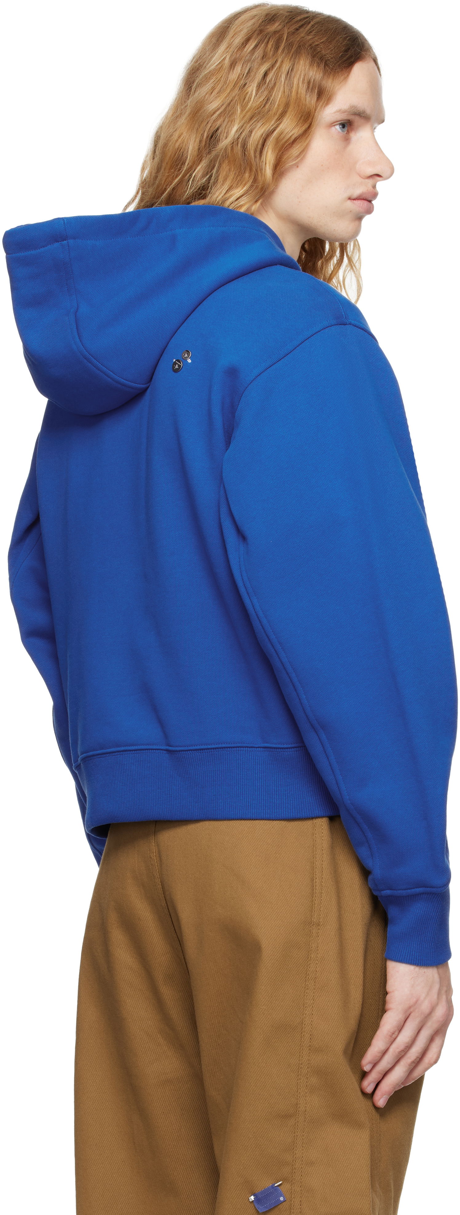 Stad Product. 36 Embroidered Logo Hoodie