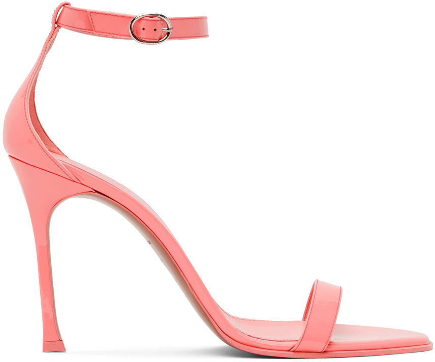 Amina Muaddi Kim Heeled Sandals